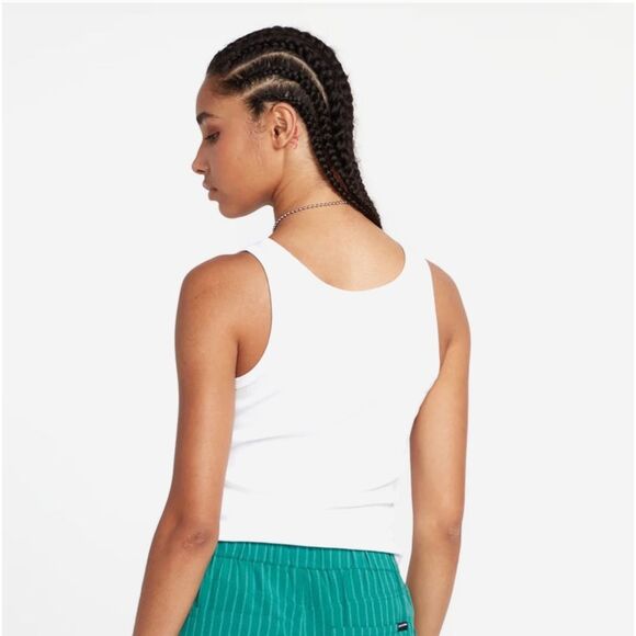 VOLCOM LADIES TANK THAT ONE BABY SIZE SMALL 100% cotton NWT - Picture 2 of 4